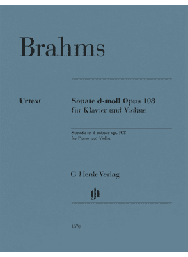Violin Sonata d minor op. 108